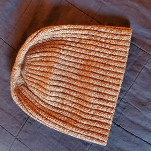 Madewell Orange Beanie